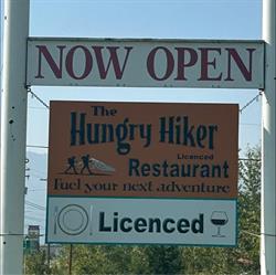 The Hungry Hiker Cafe, Clearwater, BC opening hours