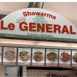 Shawarma Le GENERAL, Sorel-Tracy, QC opening hours