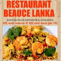 Restaurant Beauce Lanka, Sainte-Marie, QC opening hours