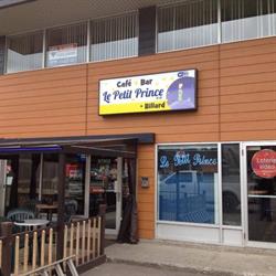 Café Bar Le Petit Prince 2.0, Lévis, QC opening hours