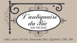 L'antiquaire Du Bic, Rimouski, QC opening hours