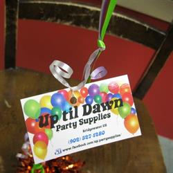 Up Til Dawn Party Supplies, Bridgewater, NS opening hours