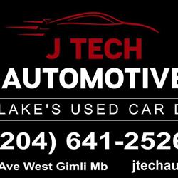 J Tech Automotive, Gimli, MB opening hours