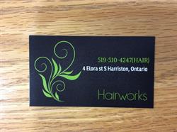 HairWorks, Harriston, ON opening hours