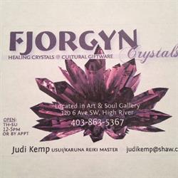 Fjorgyn Crystals, High River, AB opening hours