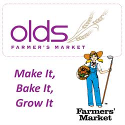 Olds Farmers Market, opening hours