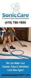 Sonic Care - A Toronto Carpet Cleaning Company, Ajax, ON opening hours