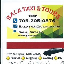Bala Taxi & Tours, opening hours