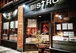 Von's Bistro in The Glebe, Ottawa, ON opening hours