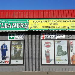 Westlock Drycleaners, opening hours