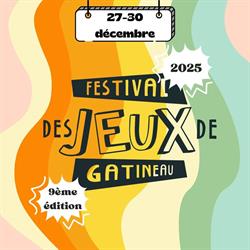 Festival des Jeux de Gatineau, opening hours