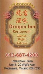 Dragon Inn, Petawawa, ON opening hours