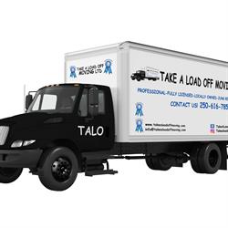 Take A Load Off Moving Company Nanaimo, BC, opening hours