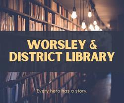 Worsley & District Library, opening hours