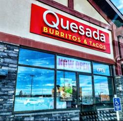 Quesada Burritos & Tacos ROCKY MOUNTAIN HOUSE, Rocky Mountain House, AB opening hours