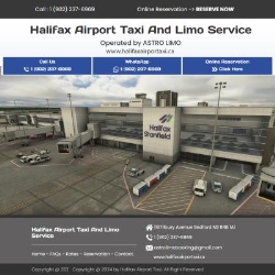 Halifax Airport Taxi, Limo Services, Bedford, NS opening hours