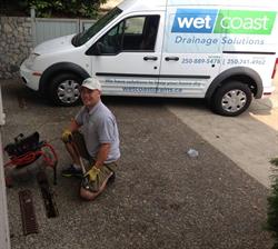 Wet Coast Drainage Solutions, Victoria, BC opening hours