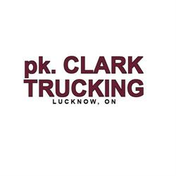 PK Clark Trucking, Lucknow, ON opening hours