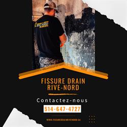FISSURE ET DRAIN RIVE-NORD, Laval, QC opening hours