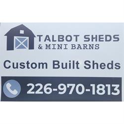 Talbot Sheds & Mini Barns, Aylmer, ON opening hours