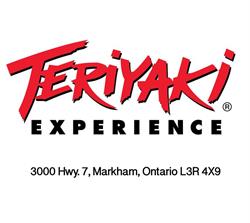 Teriyaki Experience, Markham, ON opening hours