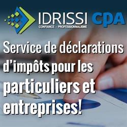 Idrissi CPA Inc., Montréal, QC opening hours