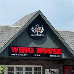 Wing house, Petrolia, ON opening hours