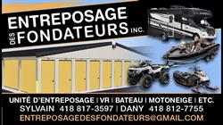 Entreposage de Fondateurs, Larouche, QC opening hours