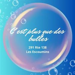 C’est plus que des bulles, Les Escoumins, QC opening hours