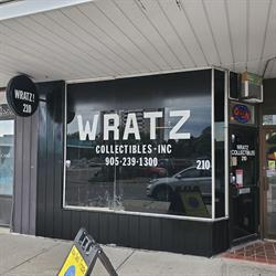 Wratz Collectibles Inc, Ajax, ON opening hours