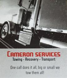 Cameron Services Towing-Recovery-Transport, Orangeville, ON opening hours