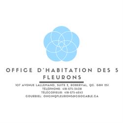 Office d'habitation (OH) des 5 Fleurons, Roberval, QC opening hours