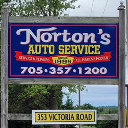 Norton's Auto Service, Pefferlaw, ON opening hours