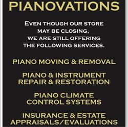 PIANOVATIONS, Clinton, ON opening hours