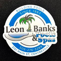 Leon Banks Pools & Spas, Centreville, NB opening hours