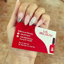 L&G Nail Salon, Surrey, BC opening hours