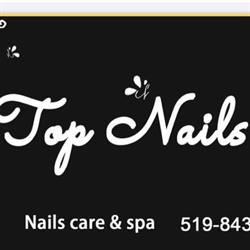 Top Nails, Fergus, ON opening hours