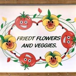 Friedt Flowers and Veggies, Sundre, AB opening hours