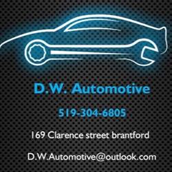 D.W Automotive, Brantford, ON opening hours