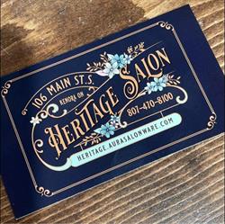 Heritage Salon & Esthetics, Kenora, ON opening hours