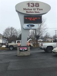 138 Motor & Tire Sales, St. Andrews West, ON opening hours