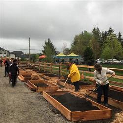 Clayton Park Community Garden, Surrey, BC opening hours