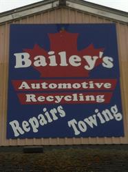 Bailey's Automotive, Cobourg, ON opening hours