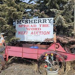McSherry Auction Service, Stonewall, MB opening hours