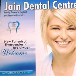 Jain Dental Centre, Woodbridge, ON opening hours