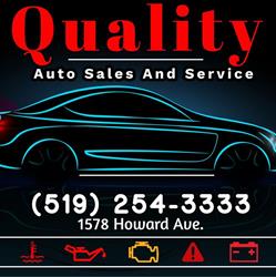 Quality Auto Sales And Service, Windsor, ON opening hours