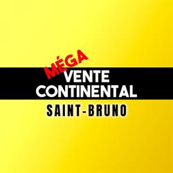 Méga Vente Continental Saint-Brûno, Saint-Bruno, QC opening hours