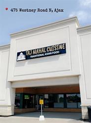 Taj Mahal Cuisine, Ajax, ON opening hours
