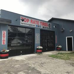 Toprate Tires & Rims, Harrow, ON opening hours