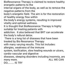 Roselman Bioresonance, Port Alberni, BC opening hours